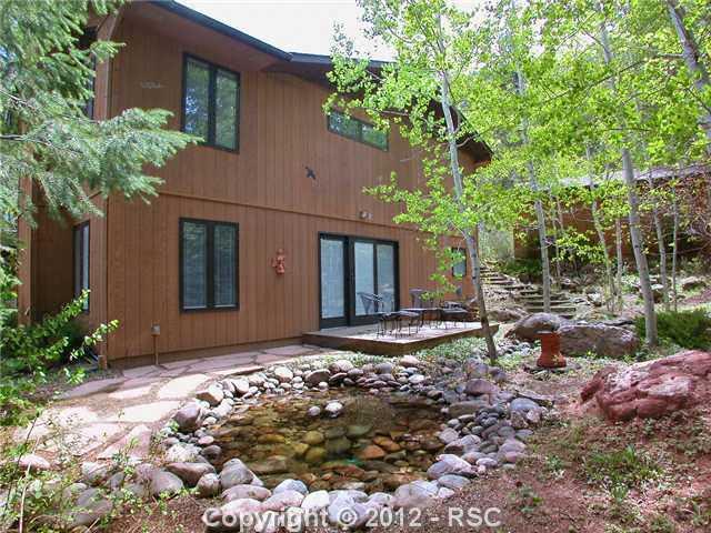 9460 Ute Road Cascade, CO 80809 - Photo 16 of 16 Aspen Trees Surround the Property.