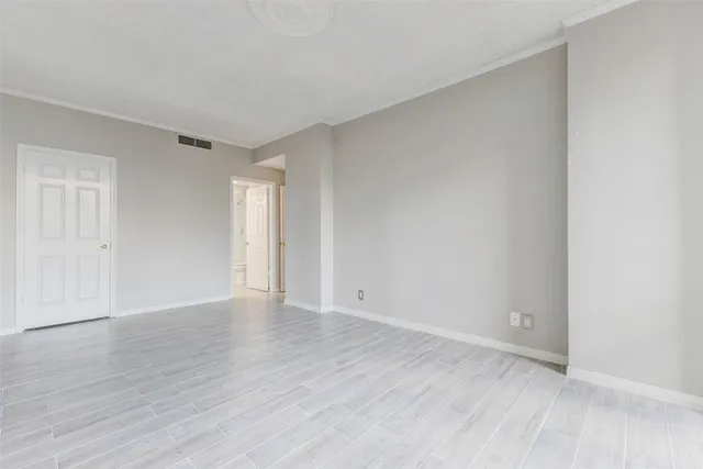 a bathroom with a sink double vanity and a mirror