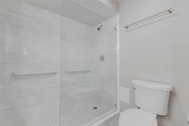 a bathroom with a sink double vanity and a mirror