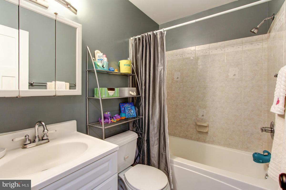 12328 Coleraine Court Reston, VA 20191 - Photo 23 of 30 Hall Bath has been updated