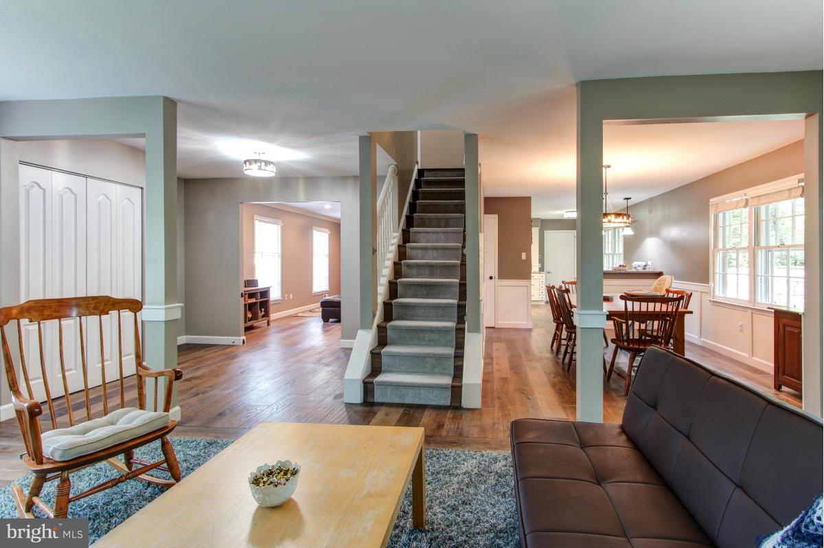 12328 Coleraine Court Reston, VA 20191 - Photo 30 of 30 Floor Plan opened for a great flow