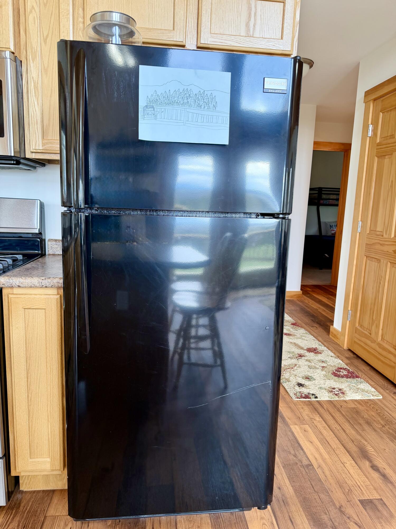 521 Gallison Road Sherman, ME 04776 - Photo 46 of 96 Refrigerator