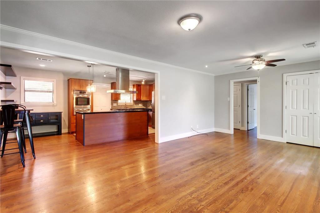 1408 Ruth Avenue Austin, TX 78757 - Photo 33 of 33 a view of a kitchen with wooden floor and a kitchen