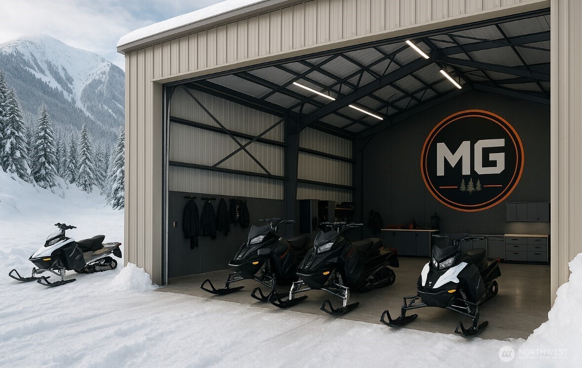 4081 Highway 970, Unit D6 Cle Elum, WA 98922 - Photo 3 of 37 a view of a room with gym equipment