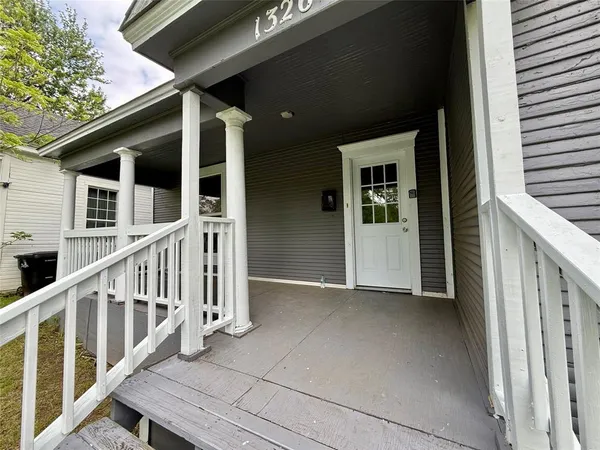 a view of balcony