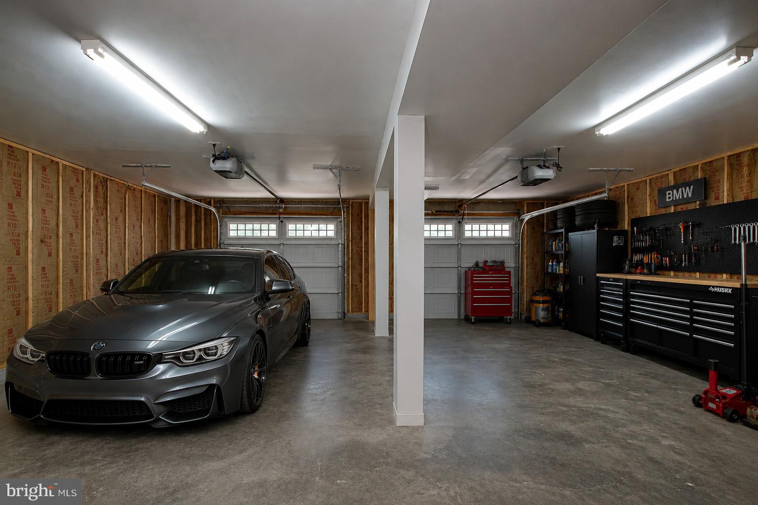 227 Mountain Heights Road Front Royal, VA 22630 - Photo 36 of 44 Huge 2 car garage digitally staged for inspiration