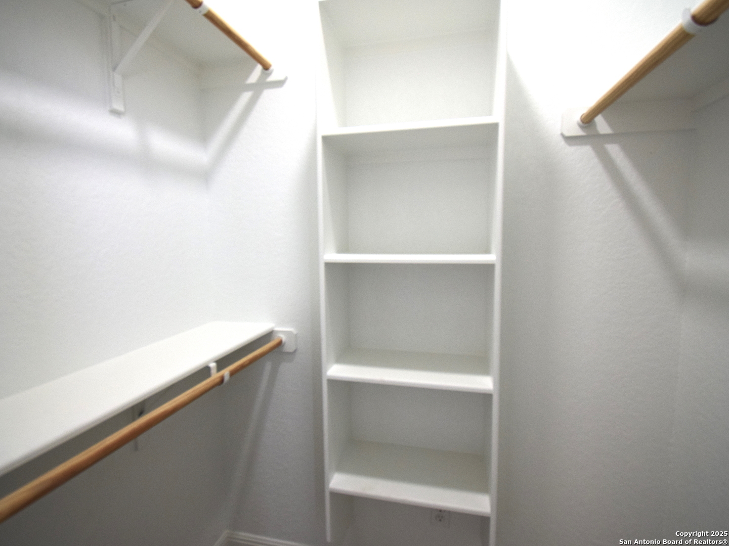 14329 Wisdom Road Atascosa, TX 78002 - Photo 9 of 18 a close view of closet