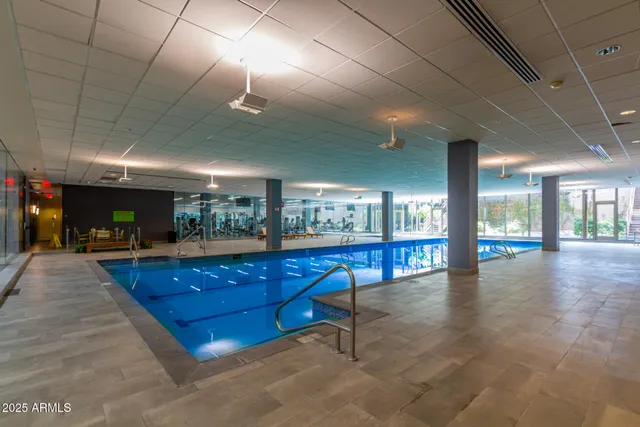 a view of an empty room with a sink