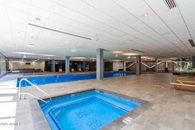 a view of a patio with a yard