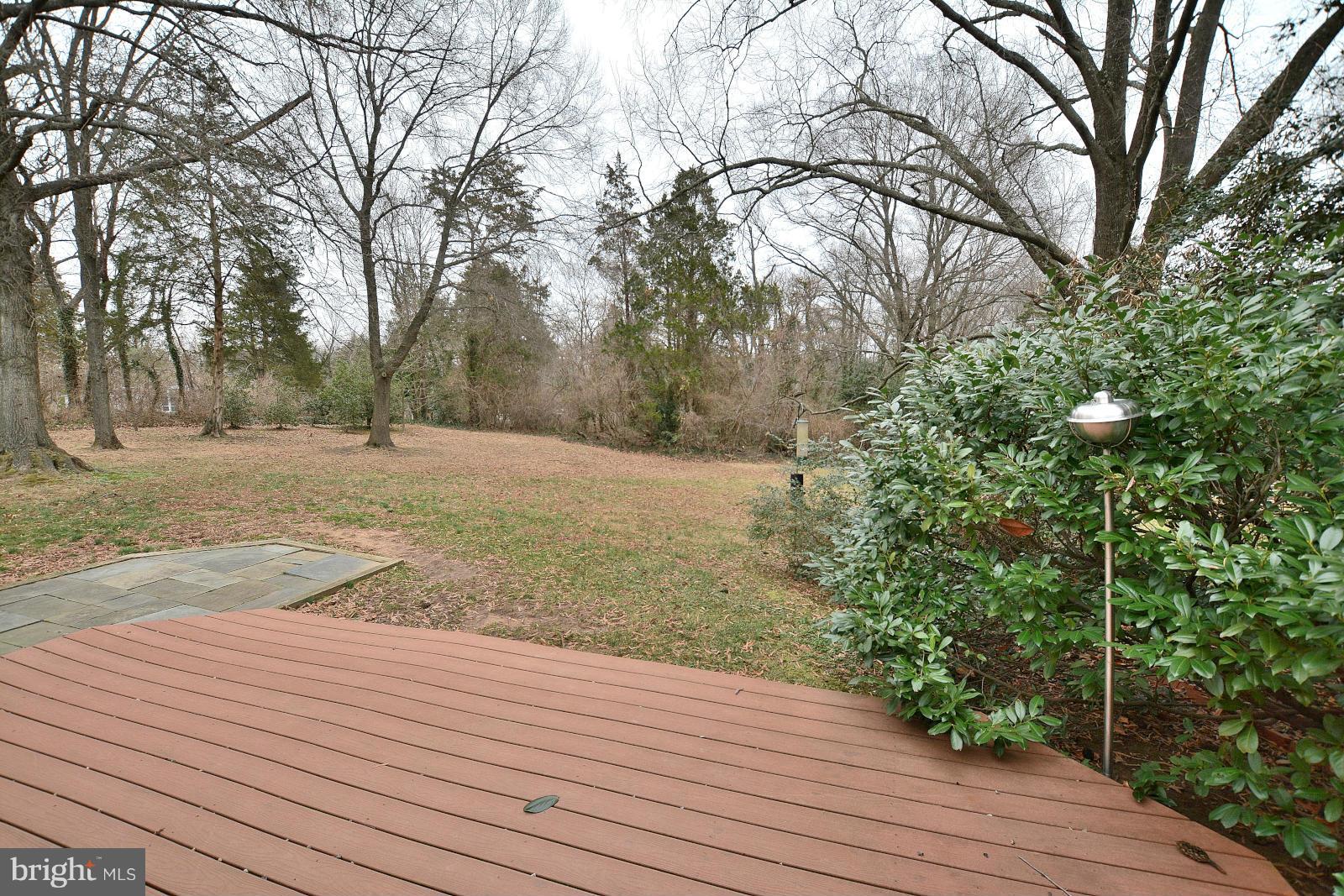 2206 Marthas Road Alexandria, VA 22307 - Photo 22 of 22 a view of backyard with green space