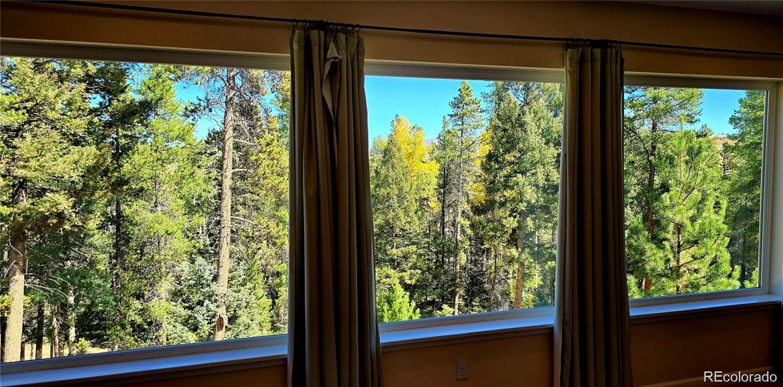 29469 County Road Fort Garland, CO 81133 - Photo 22 of 36 a view of a garden from a window