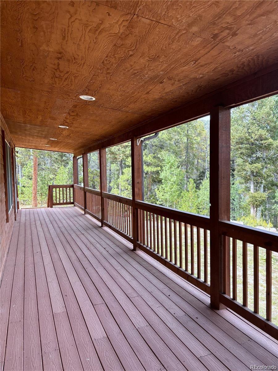 29469 County Road Fort Garland, CO 81133 - Photo 23 of 36 a view of balcony with wooden floor