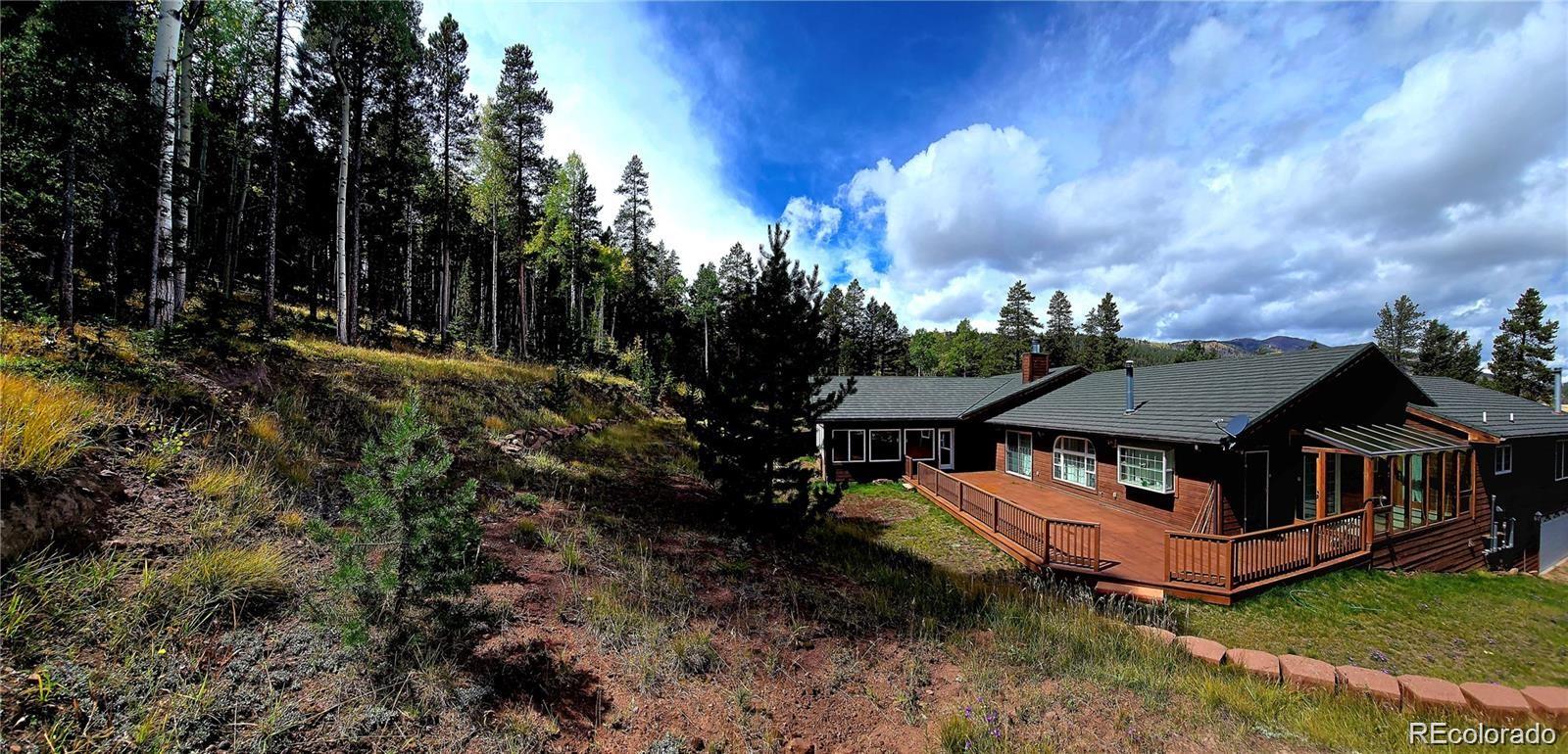 29469 County Road Fort Garland, CO 81133 - Photo 25 of 36 a view of a house with a yard