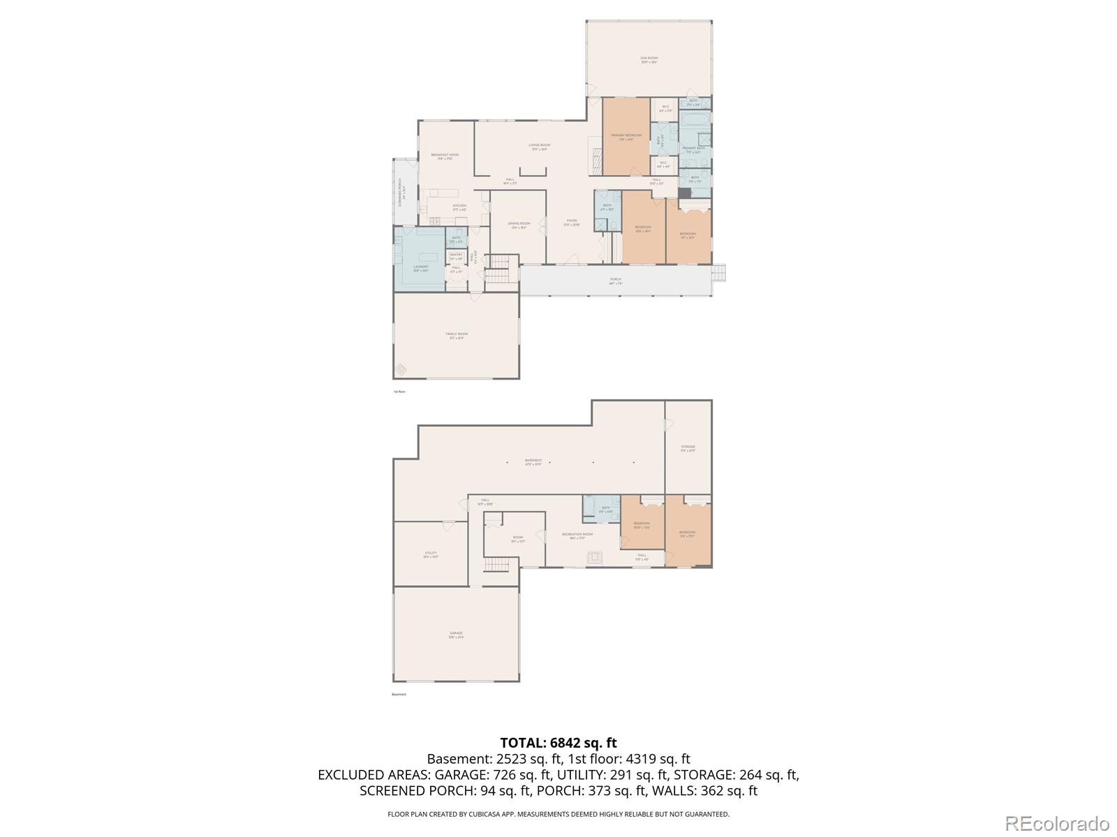 29469 County Road Fort Garland, CO 81133 - Photo 34 of 36 a picture of a floor plan