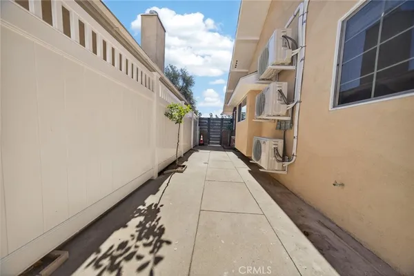 a view of outdoor space and yard