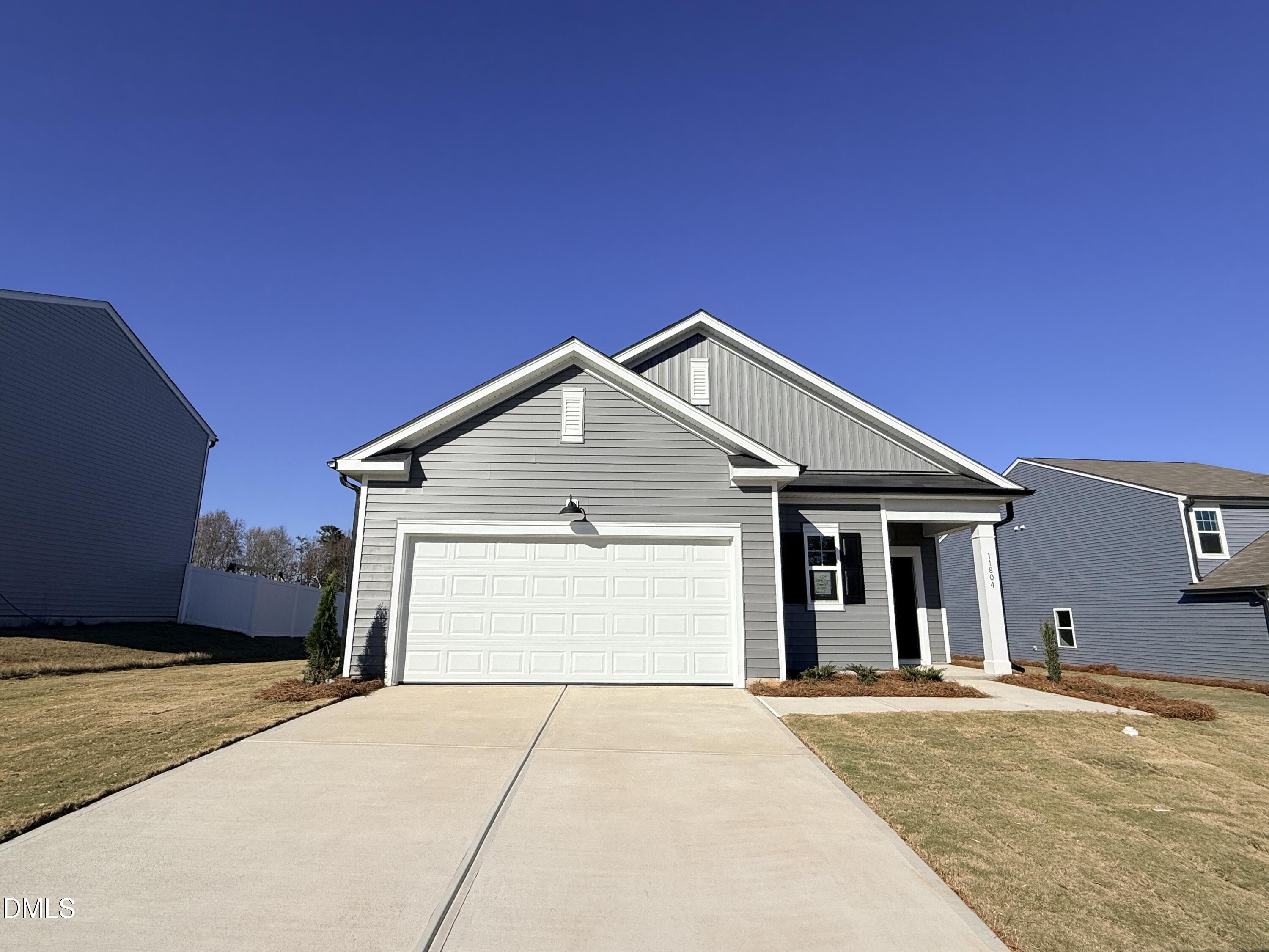 11804 Salers Loop Middlesex, NC 27557 - Photo 1 of 31 a view of garage and utility room