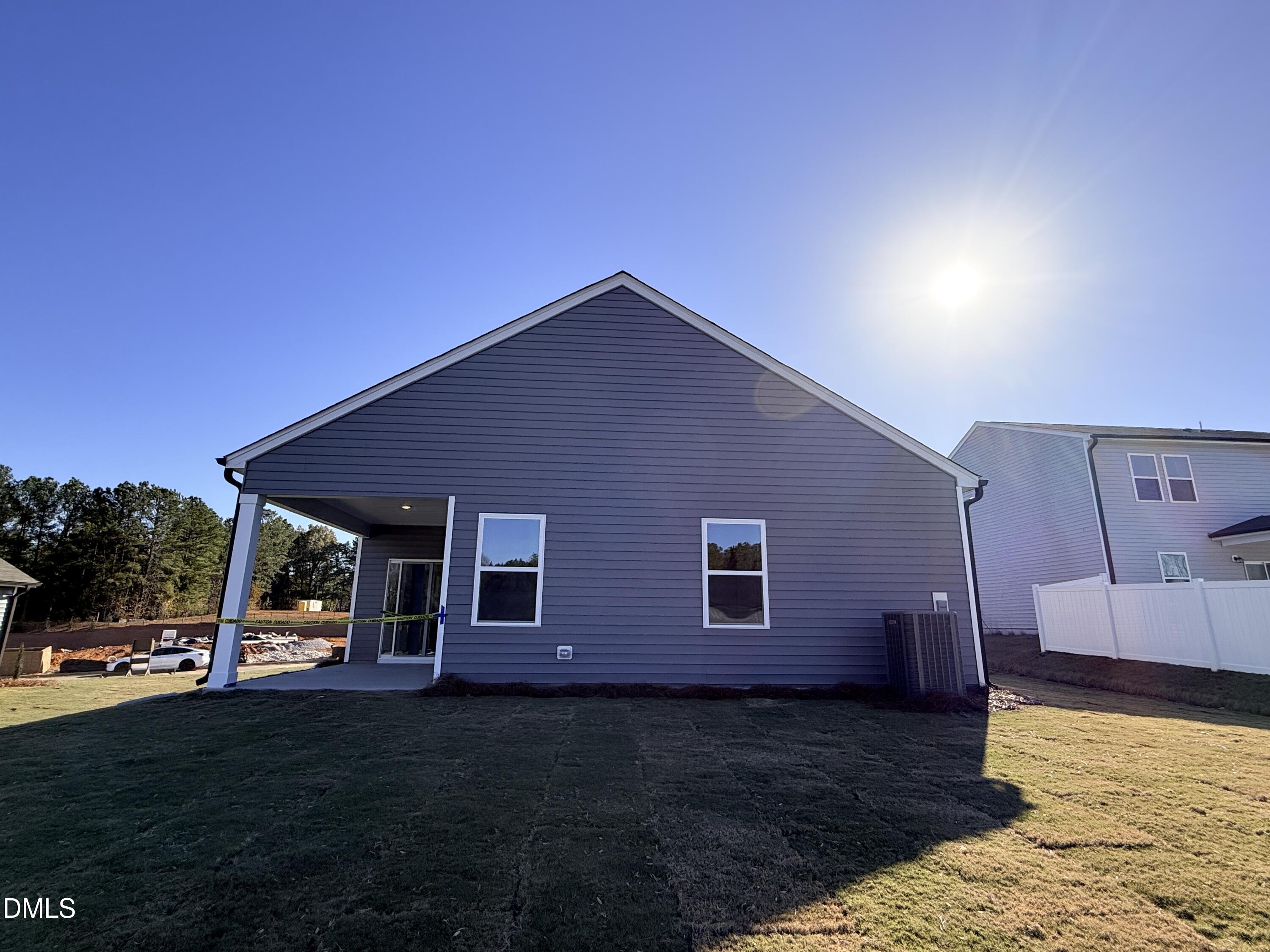 11804 Salers Loop Middlesex, NC 27557 - Photo 31 of 31 a house view with a garden space