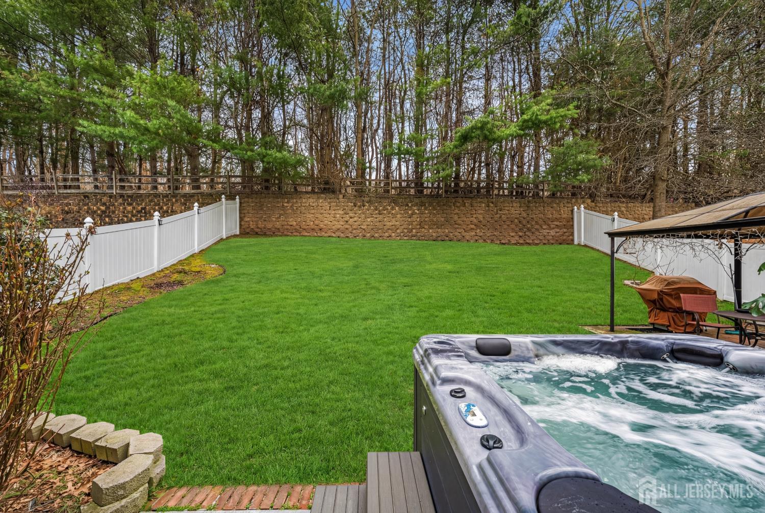 351 Wedgewood Road Morganville, NJ 07751 - Photo 28 of 74 a view of a garden with plants
