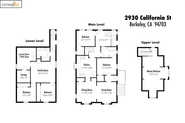 $4,995 | 2930 California Street, Berkeley, CA 94703