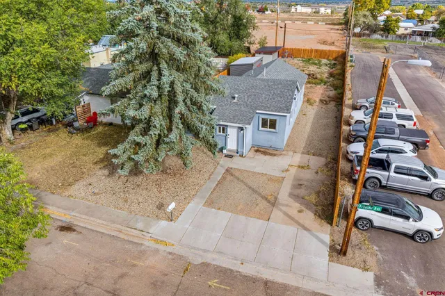 front view of house with a street view
