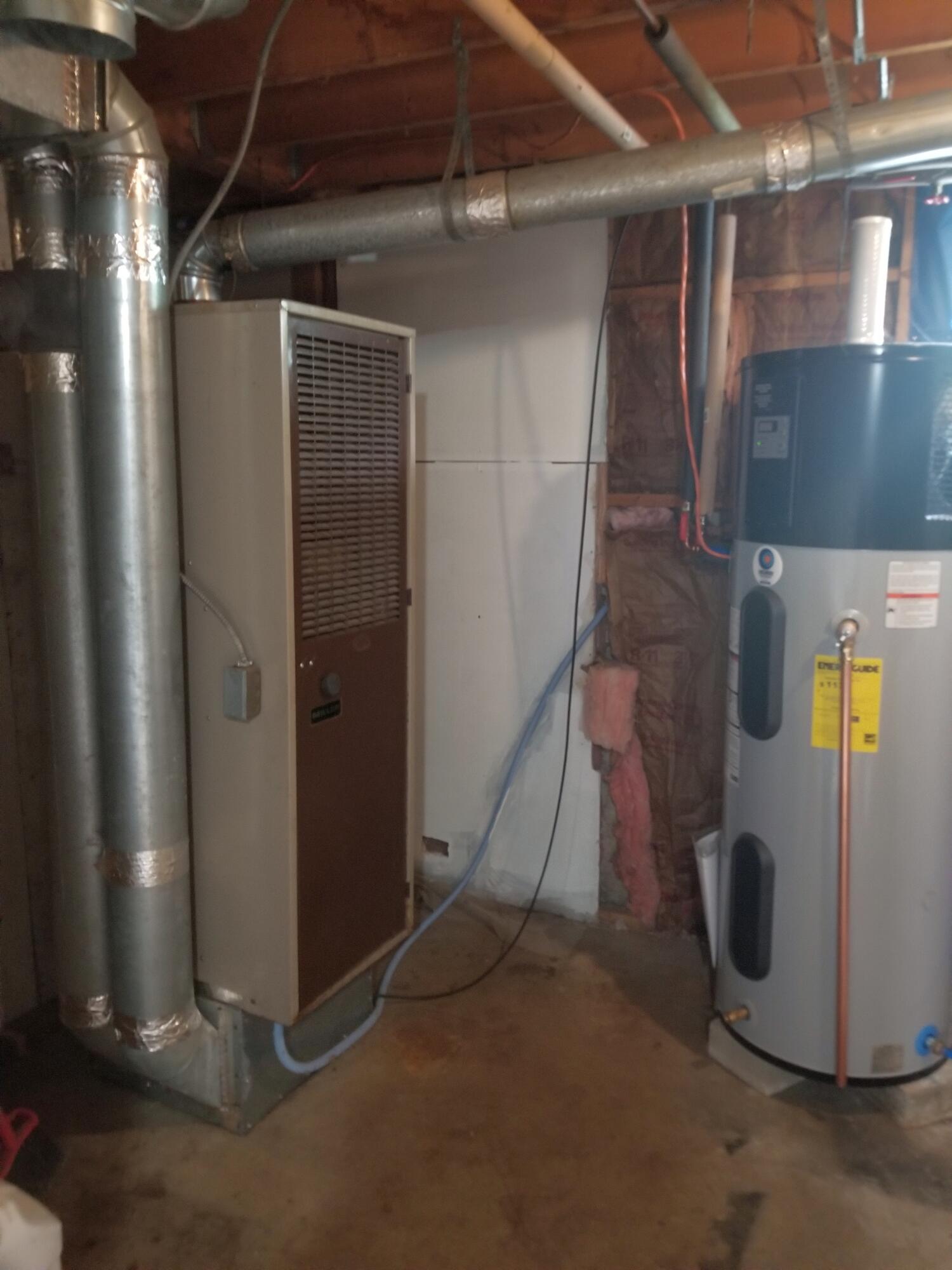 762 Maplewood Road West Newfield, ME 04095 - Photo 35 of 37 Water heater and Furnace