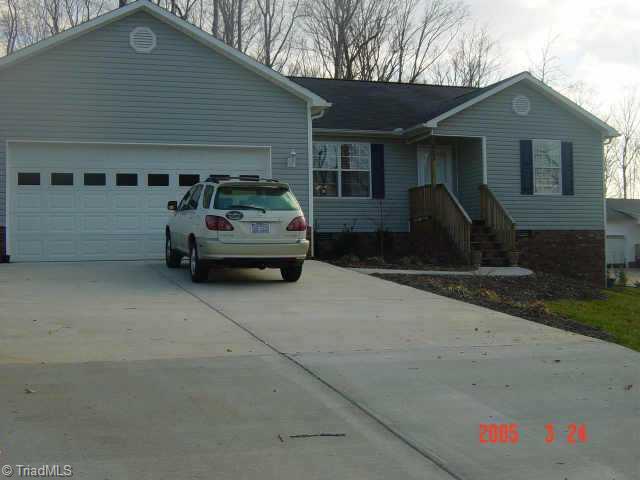 3823 Earnhardt Road Asheboro, NC 27205 - Photo 1 of 5 Exterior Front. Front of House