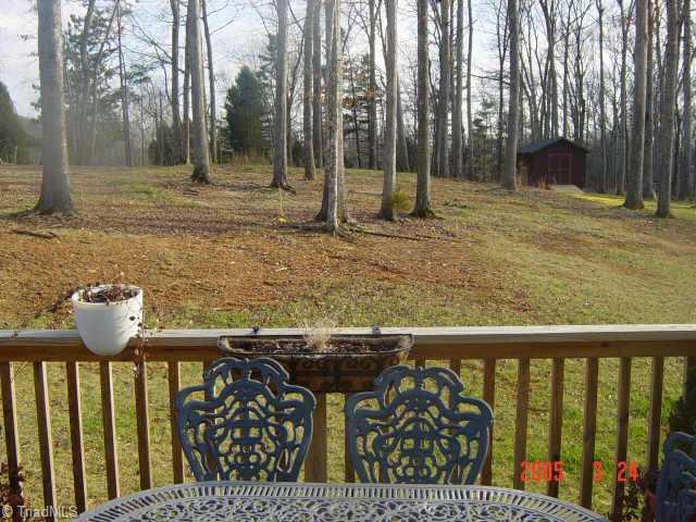 3823 Earnhardt Road Asheboro, NC 27205 - Photo 4 of 5 Other. View from deck