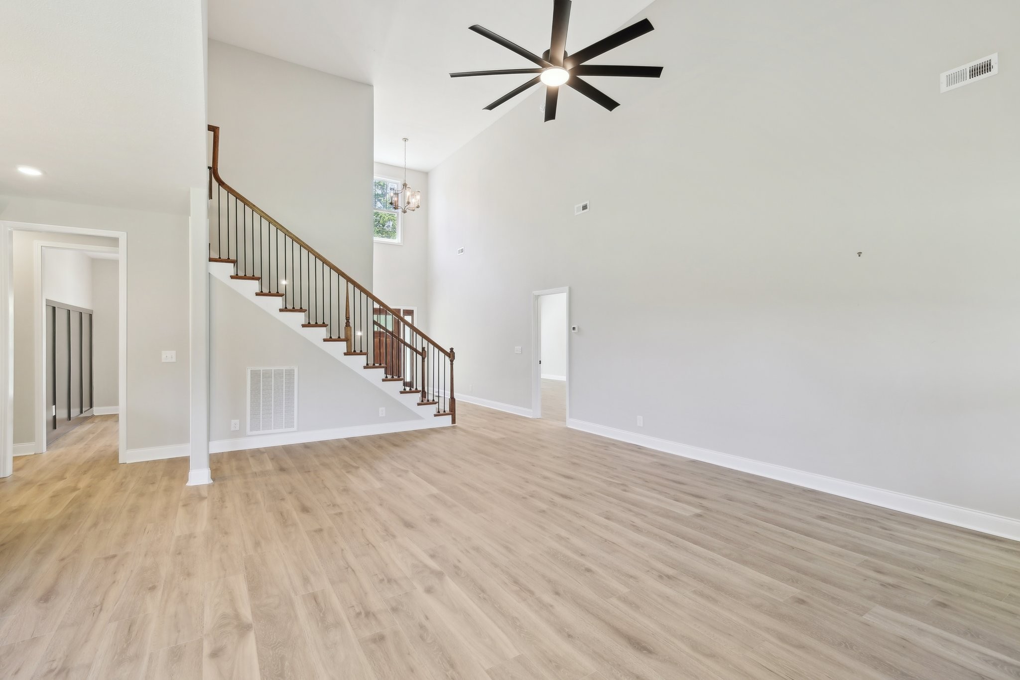 1373 Southside Road Southside, TN 37171 - Photo 19 of 56 a view of a room with wooden floor and entryway