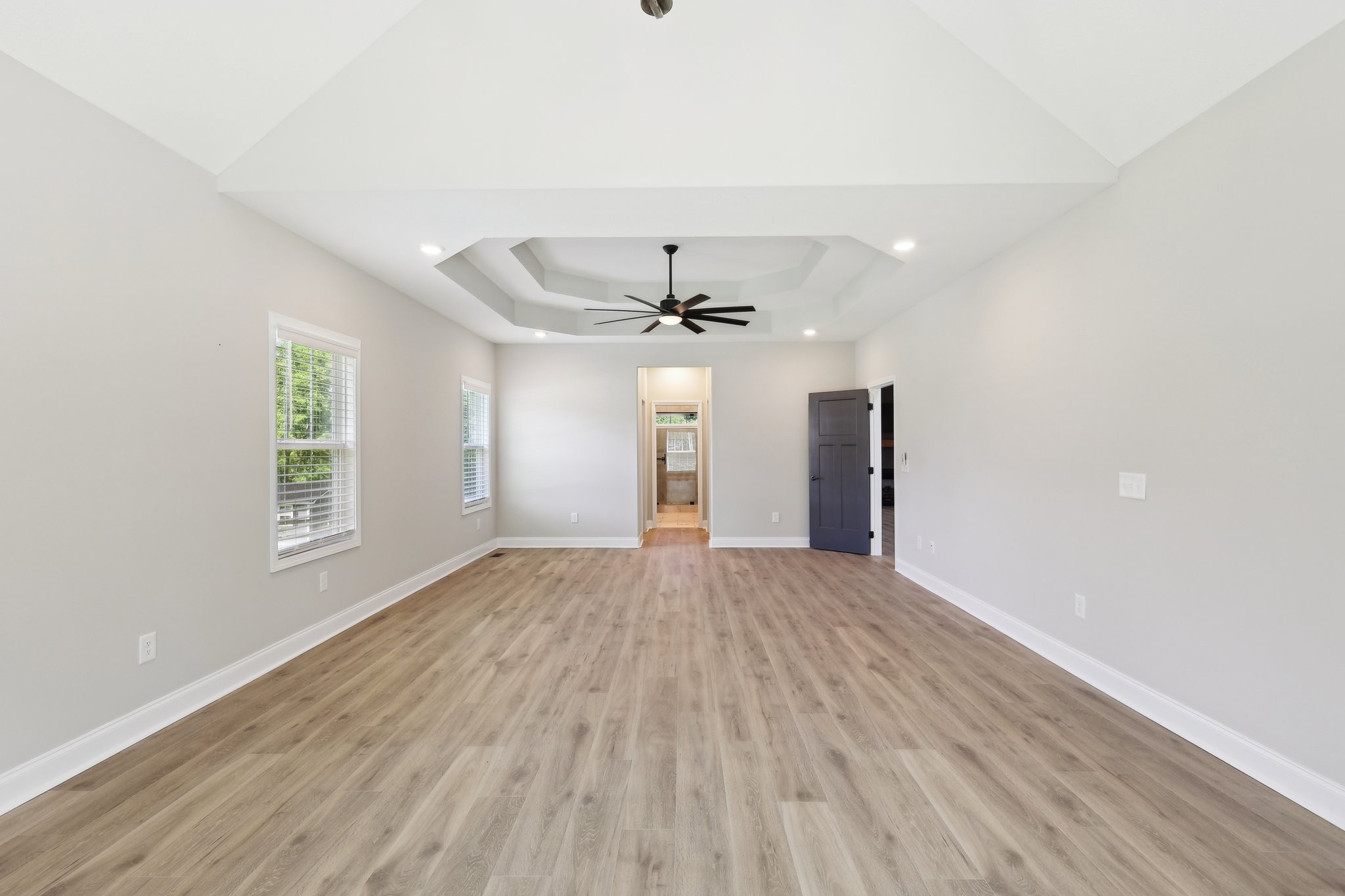 1373 Southside Road Southside, TN 37171 - Photo 22 of 56 wooden floor in an empty room with a window