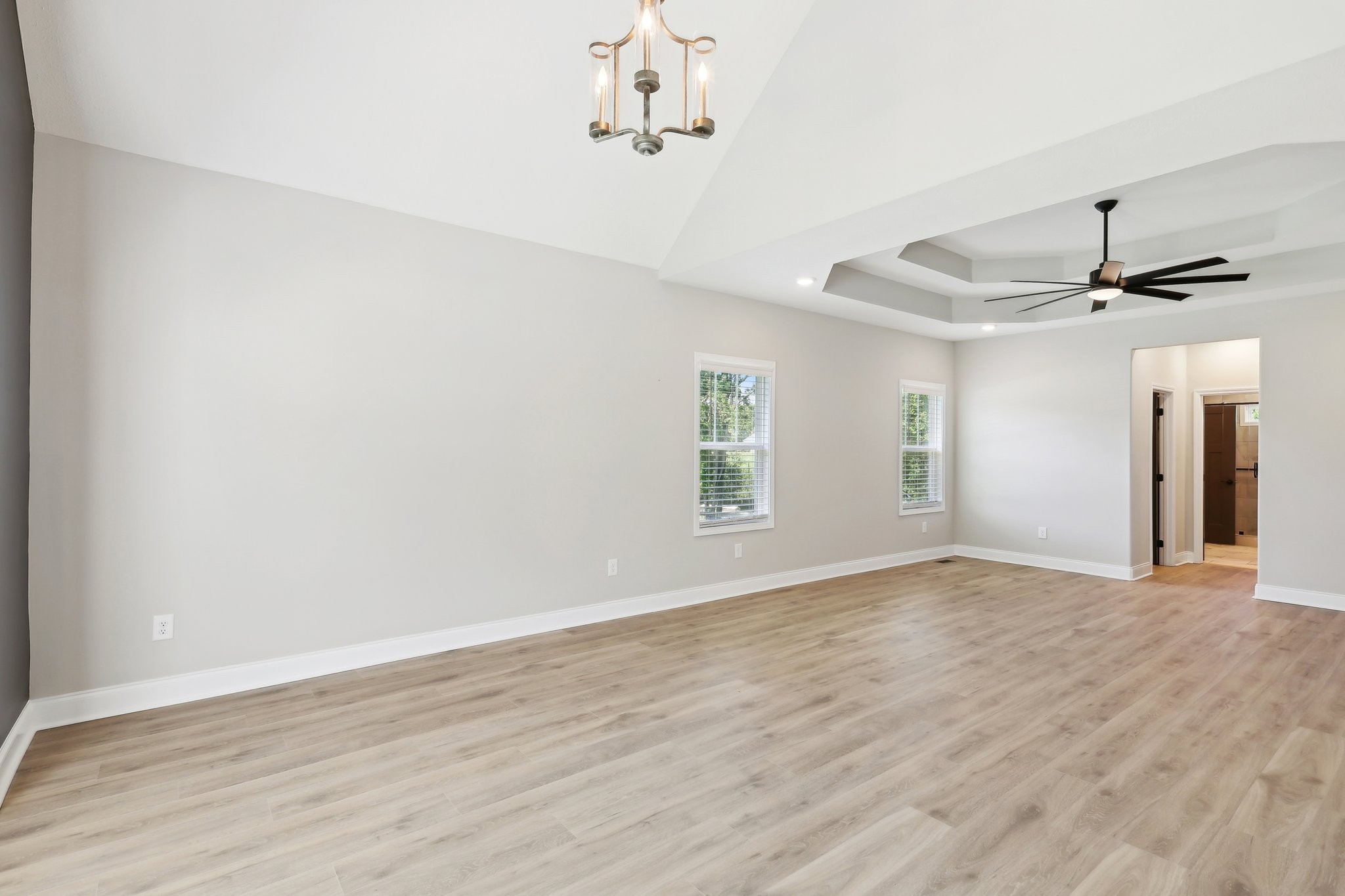 1373 Southside Road Southside, TN 37171 - Photo 23 of 56 wooden floor in an empty room