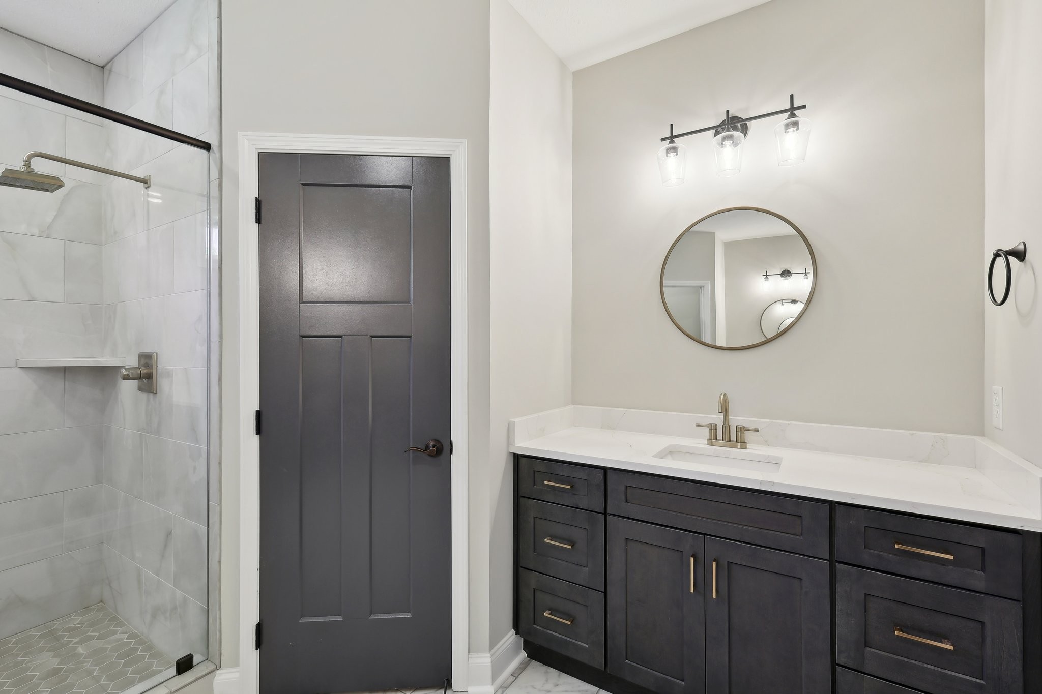 1373 Southside Road Southside, TN 37171 - Photo 25 of 56 a bathroom with a toilet a sink and mirror