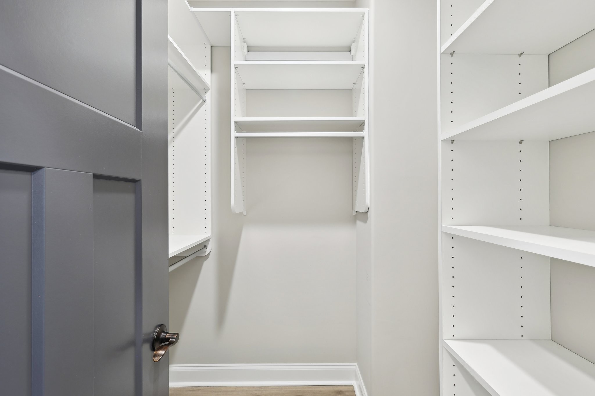 1373 Southside Road Southside, TN 37171 - Photo 28 of 56 a view of walk in closet with empty racks