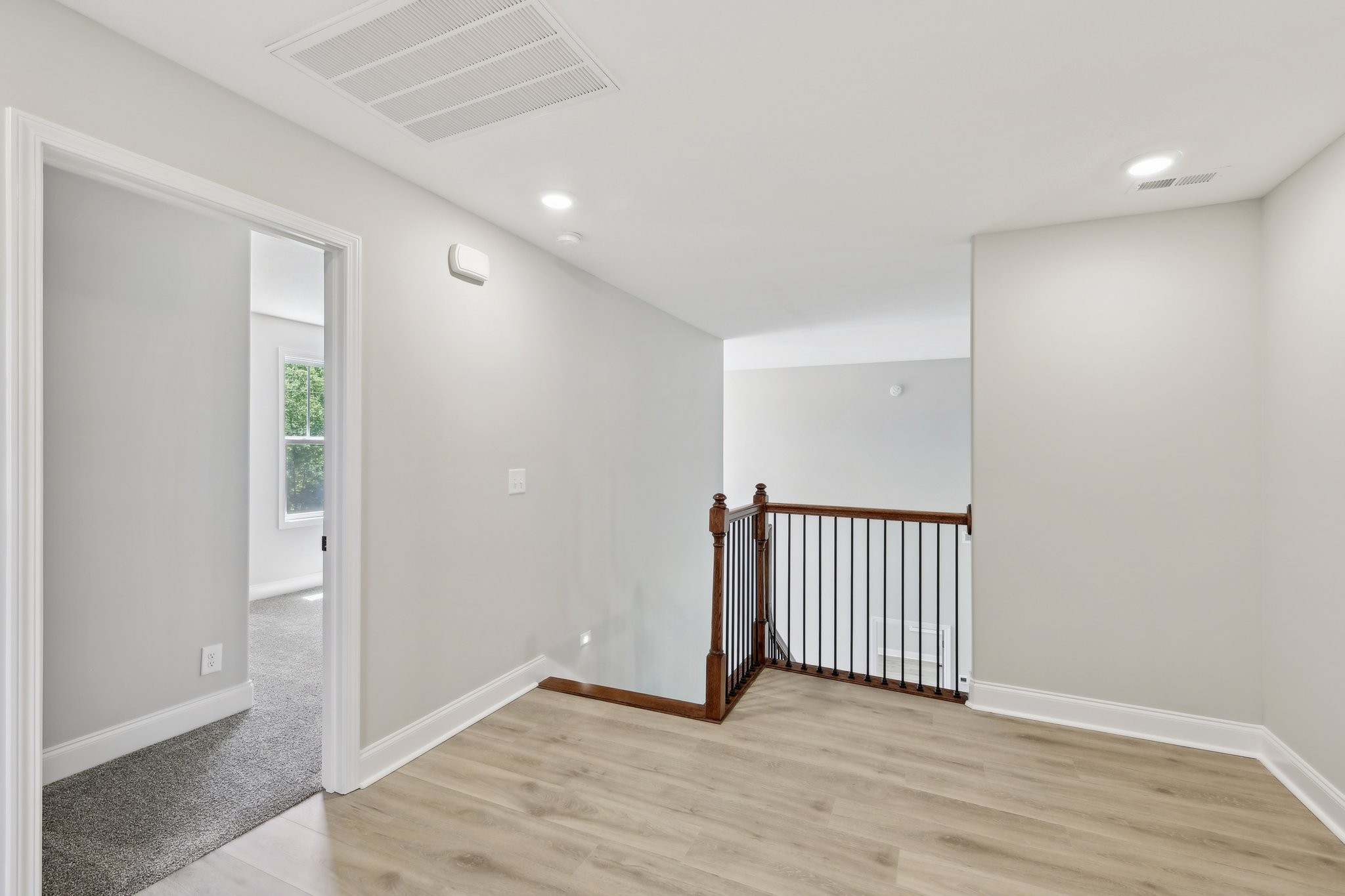 1373 Southside Road Southside, TN 37171 - Photo 34 of 56 a view of a hallway with wooden floor