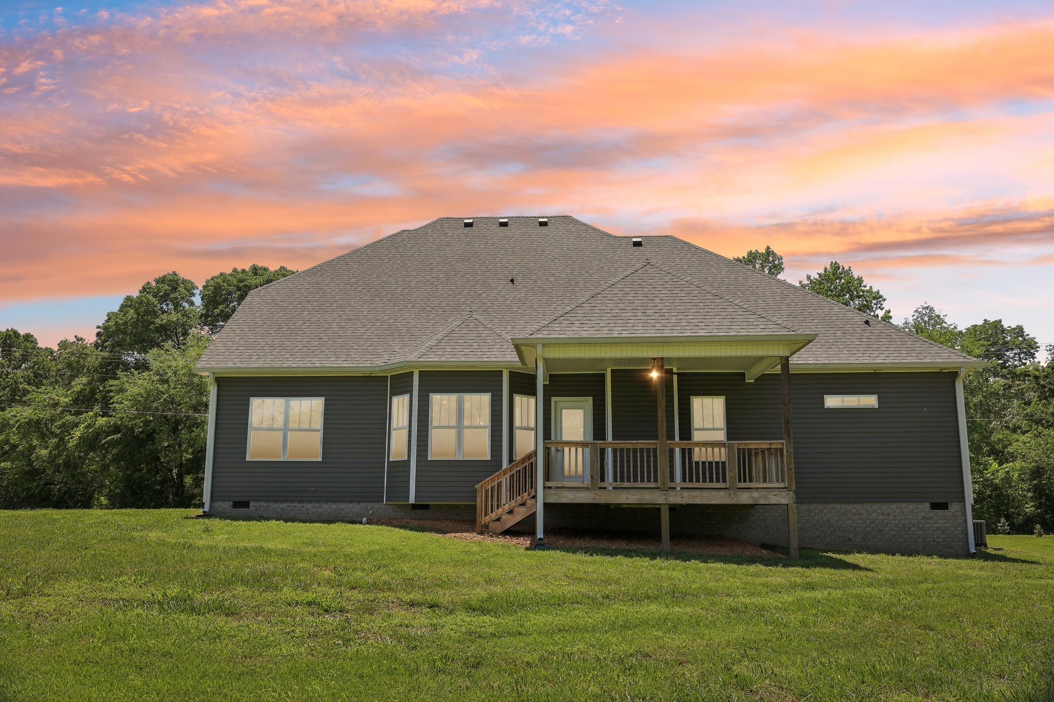1373 Southside Road Southside, TN 37171 - Photo 54 of 56 a view of an house with backyard space and balcony