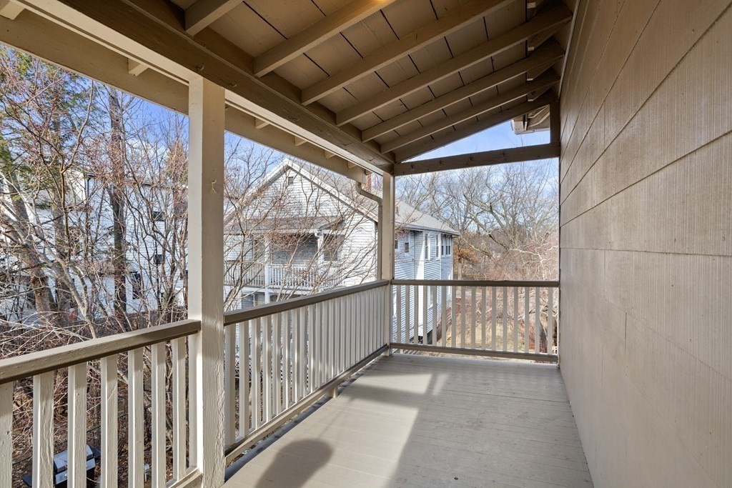 132 Rawson Road, Unit 132 Arlington, MA 02474 - Photo 25 of 26 a view of a porch