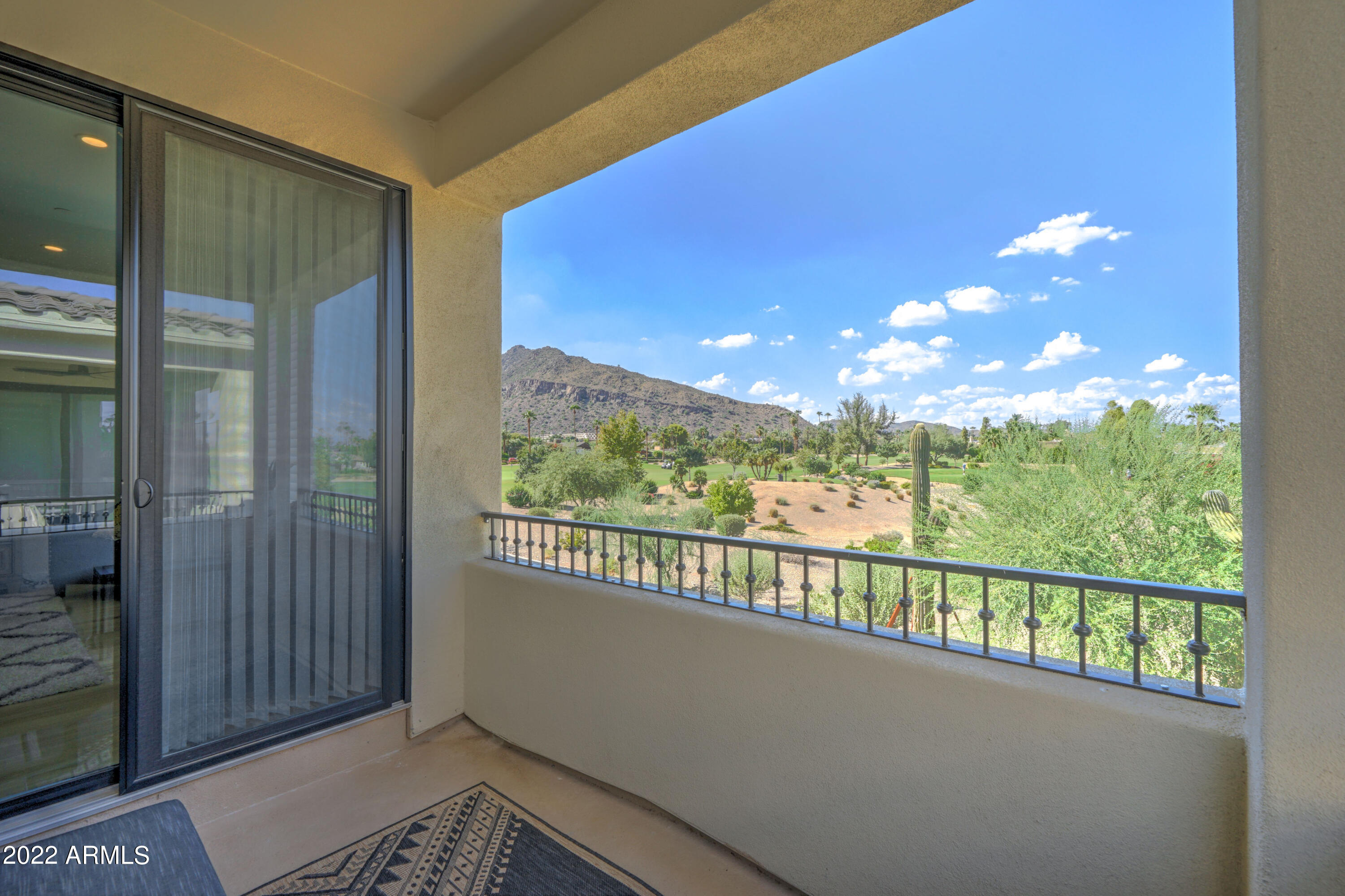 6500 East Camelback Road, Unit 1006 Scottsdale, AZ 85251 - Photo 30 of 38 a view of a balcony with city view