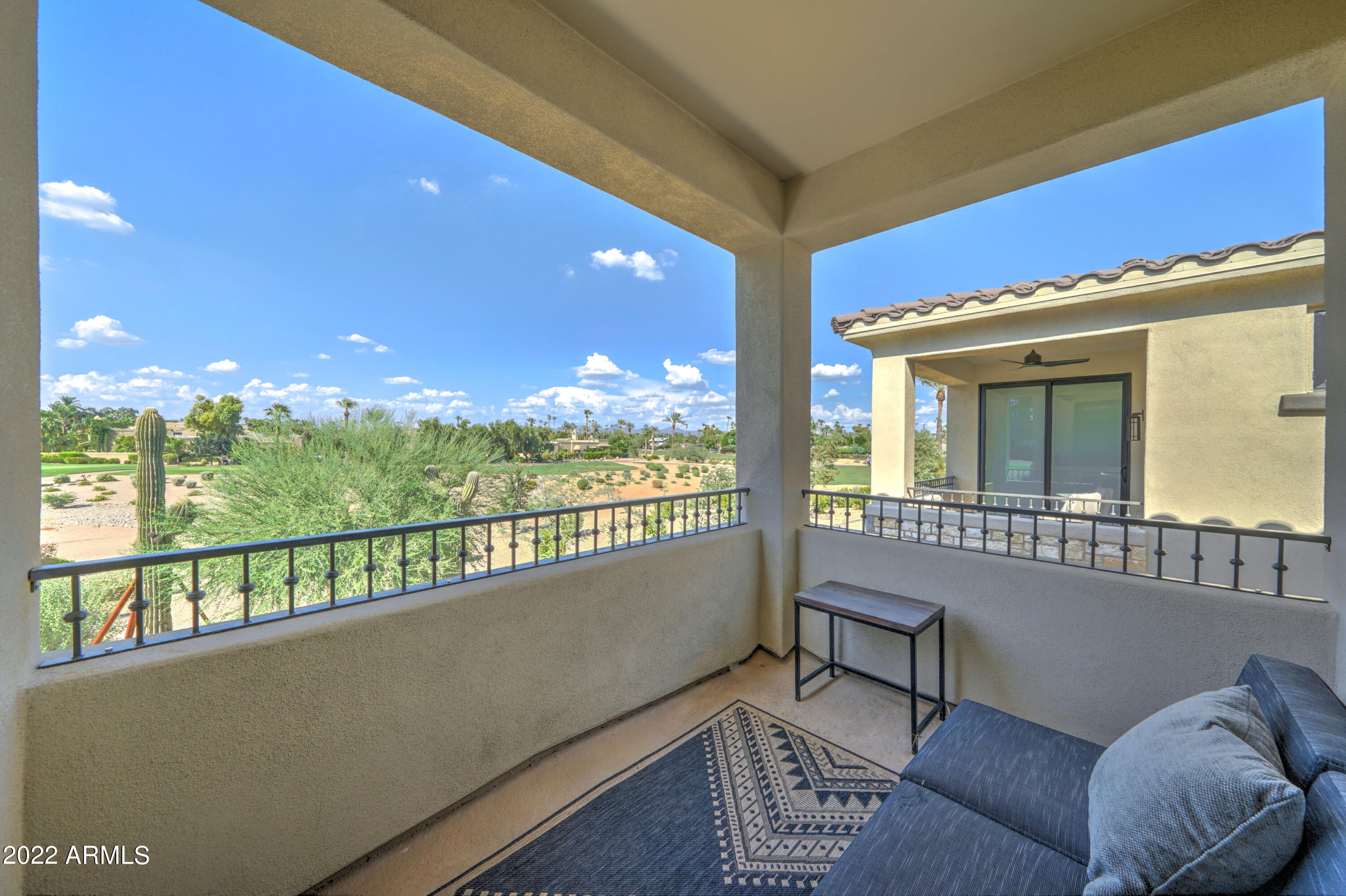 6500 East Camelback Road, Unit 1006 Scottsdale, AZ 85251 - Photo 31 of 38 a view of balcony with furniture