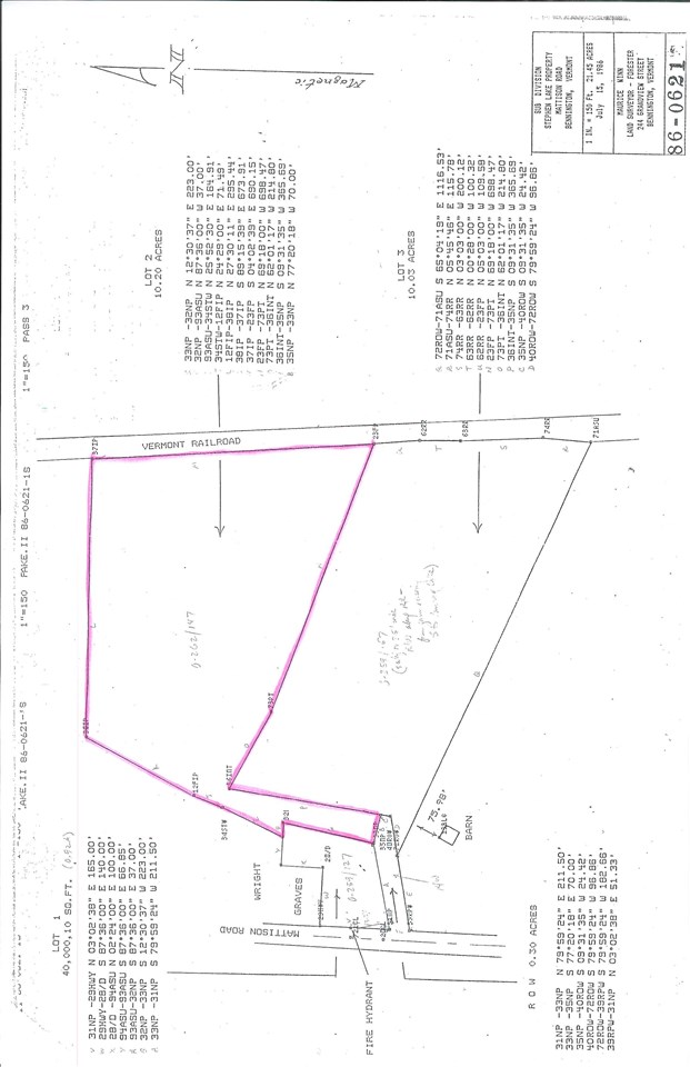 206 Matteson Road, Unit LOT 2 Bennington, VT 05257 - Photo 1 of 1