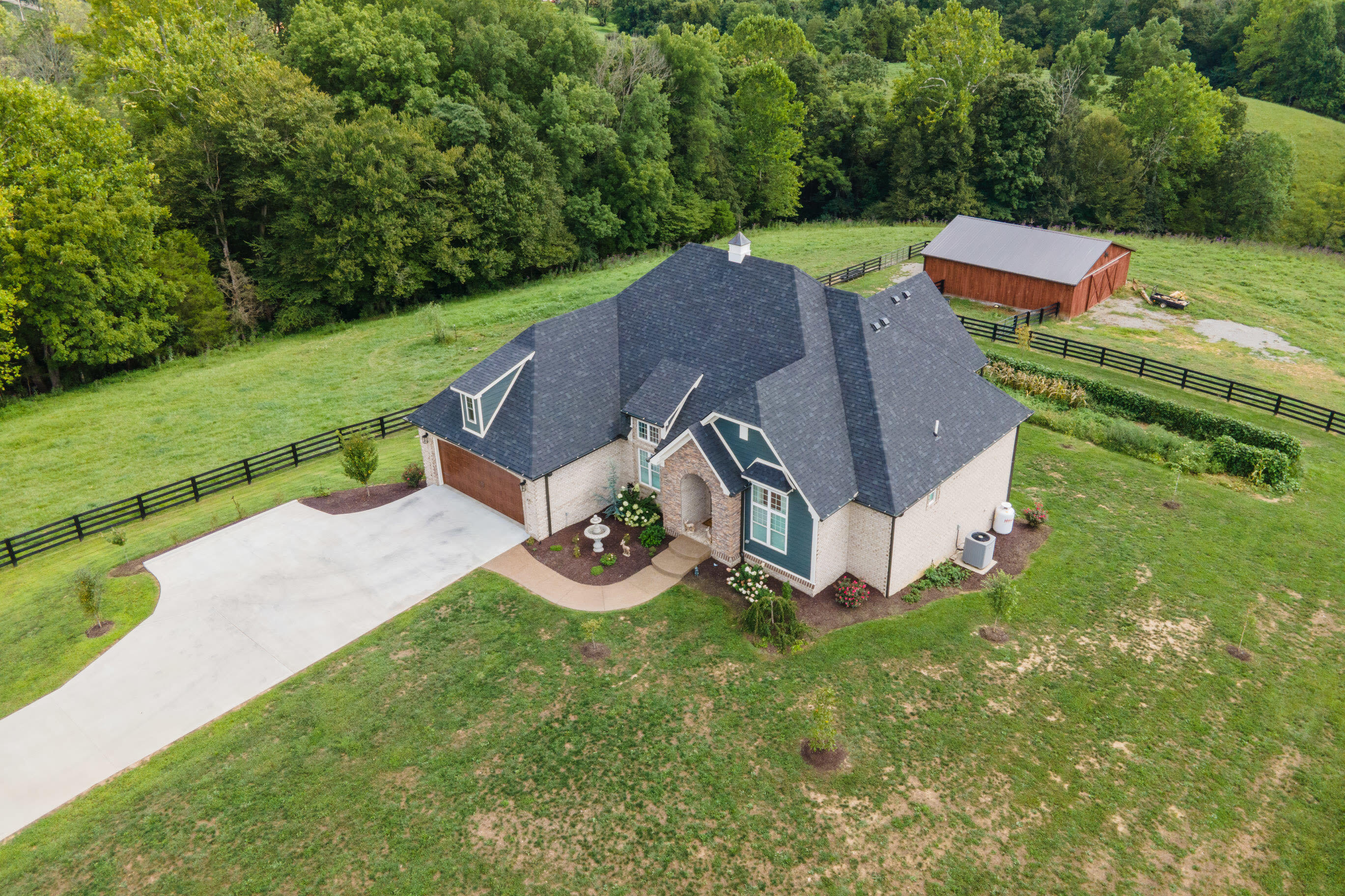 235 Jolly Ridge Road Richmond, KY 40475 - Photo 25 of 41 20200826-235-Jolly-Ridge-Rd-casey-drone-