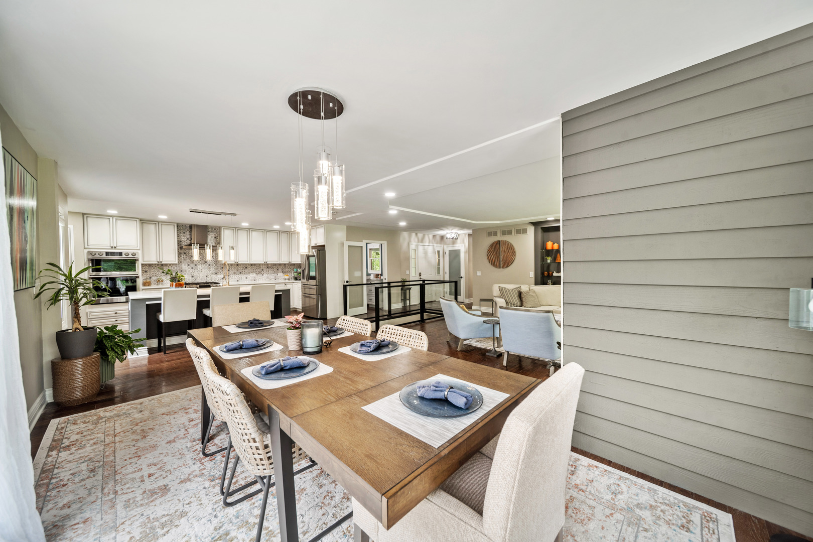 28W140 Mack Road Wheaton, IL 60189 - Photo 15 of 48 a view of a dining room and livingroom view