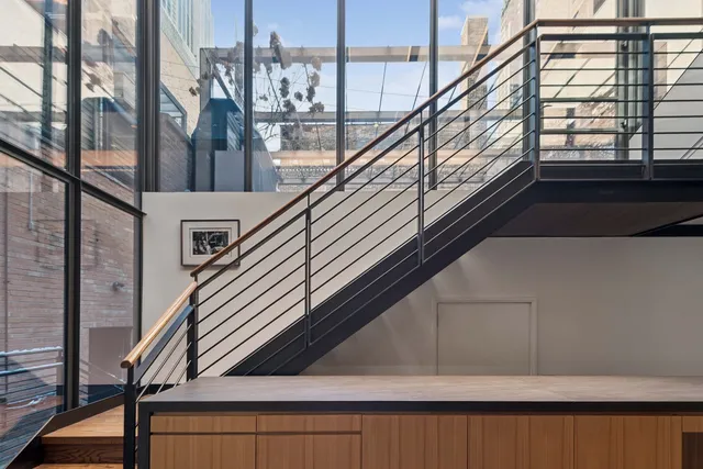 a close up of a fireplace