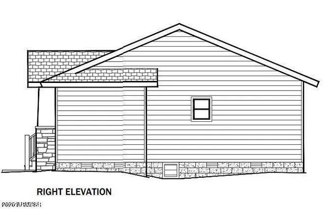 a view of a dry yard