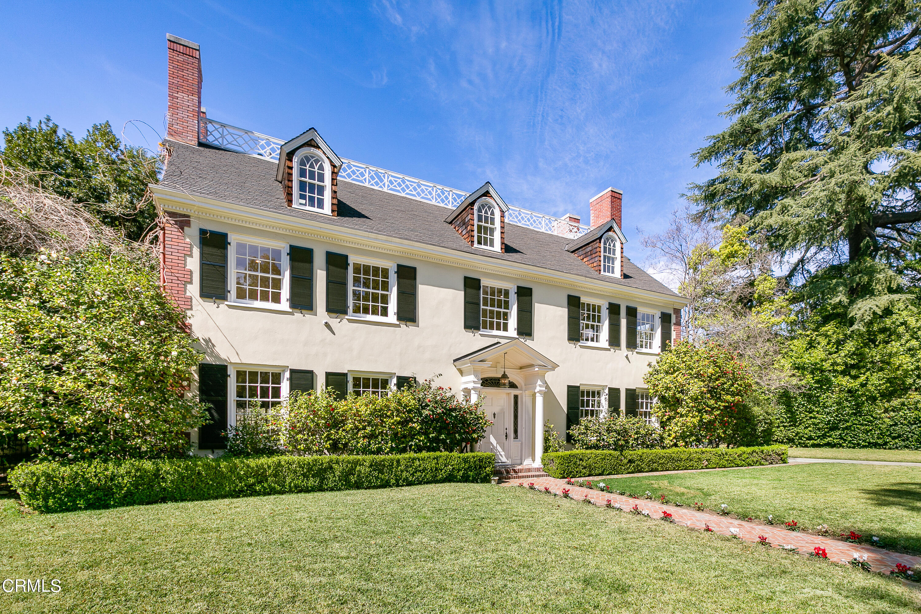 445 Prospect Square Pasadena, CA 91103 - Photo 3 of 55 a front view of a house with a yard