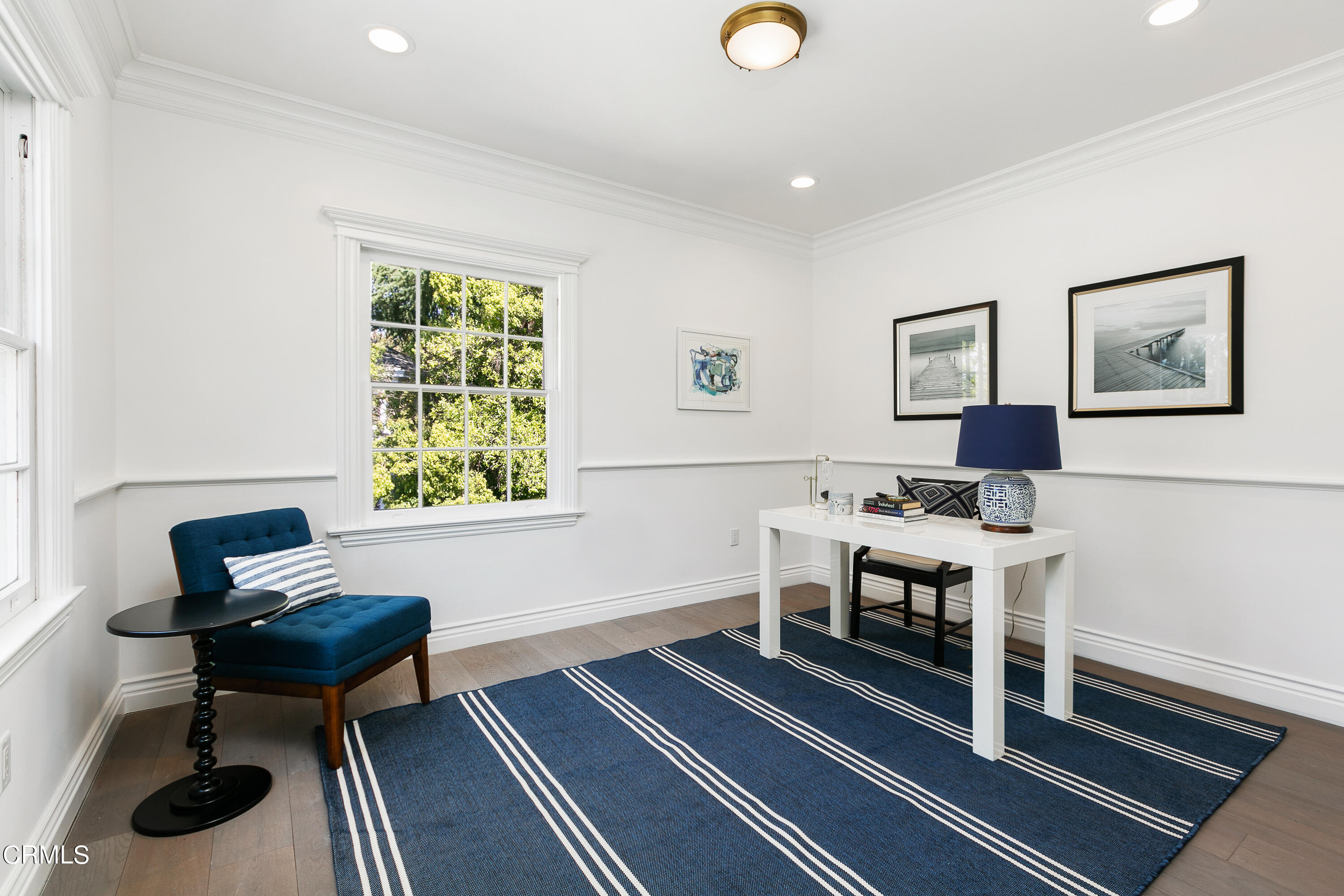 445 Prospect Square Pasadena, CA 91103 - Photo 33 of 55 a view of a workspace with furniture and a window