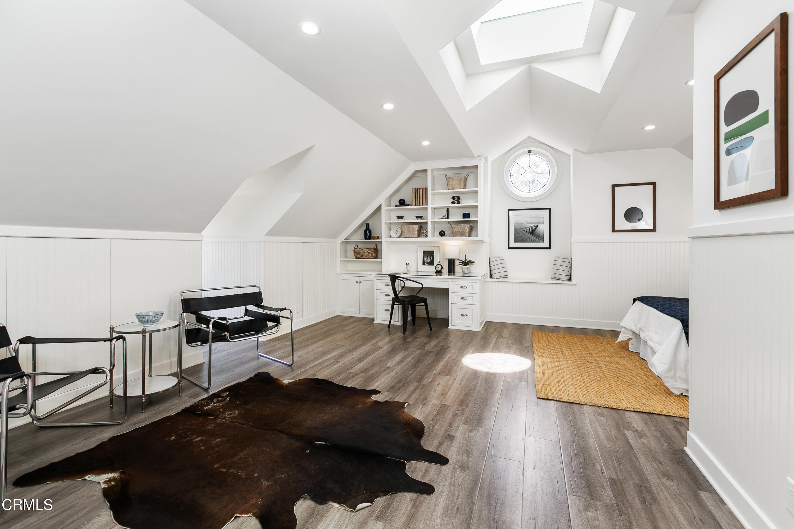 445 Prospect Square Pasadena, CA 91103 - Photo 36 of 55 a living room with furniture and wooden floor