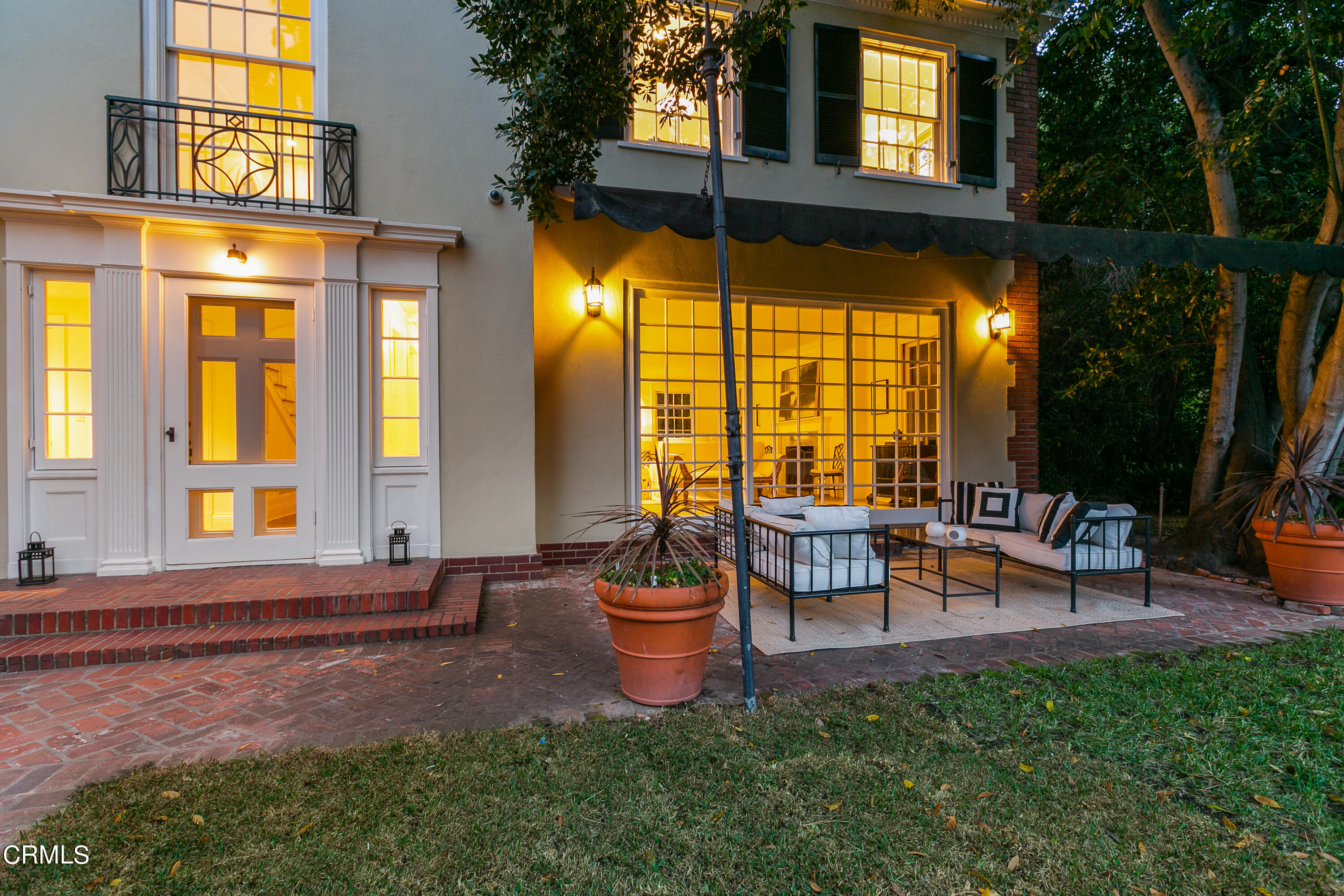 445 Prospect Square Pasadena, CA 91103 - Photo 51 of 55 a view of an house with backyard porch and patio