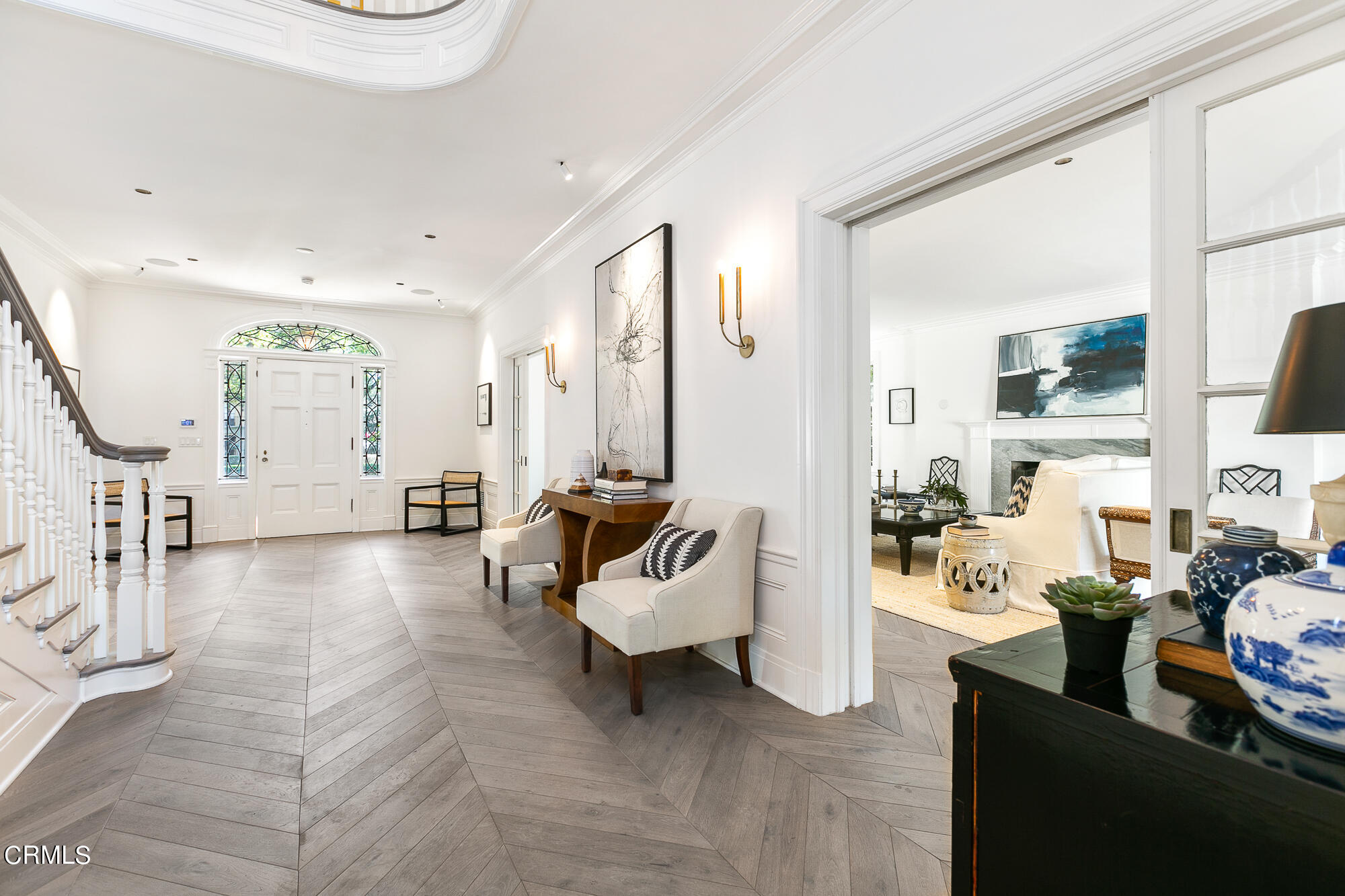 445 Prospect Square Pasadena, CA 91103 - Photo 10 of 55 a living room with furniture and a large window