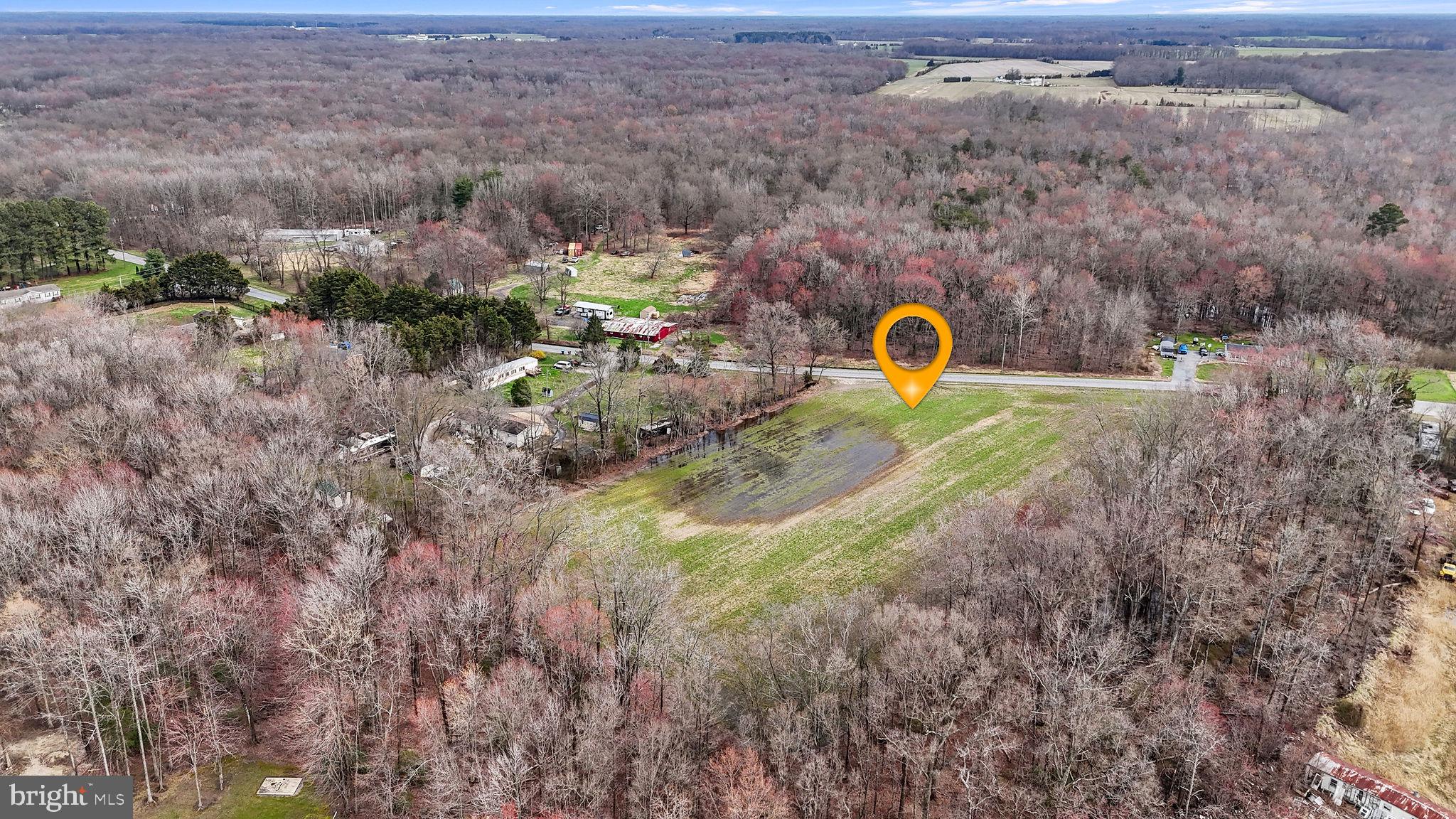Tbd Downs Chapel Road Clayton, DE 19938 - Photo 12 of 12 Expansive land amidst serene nature.