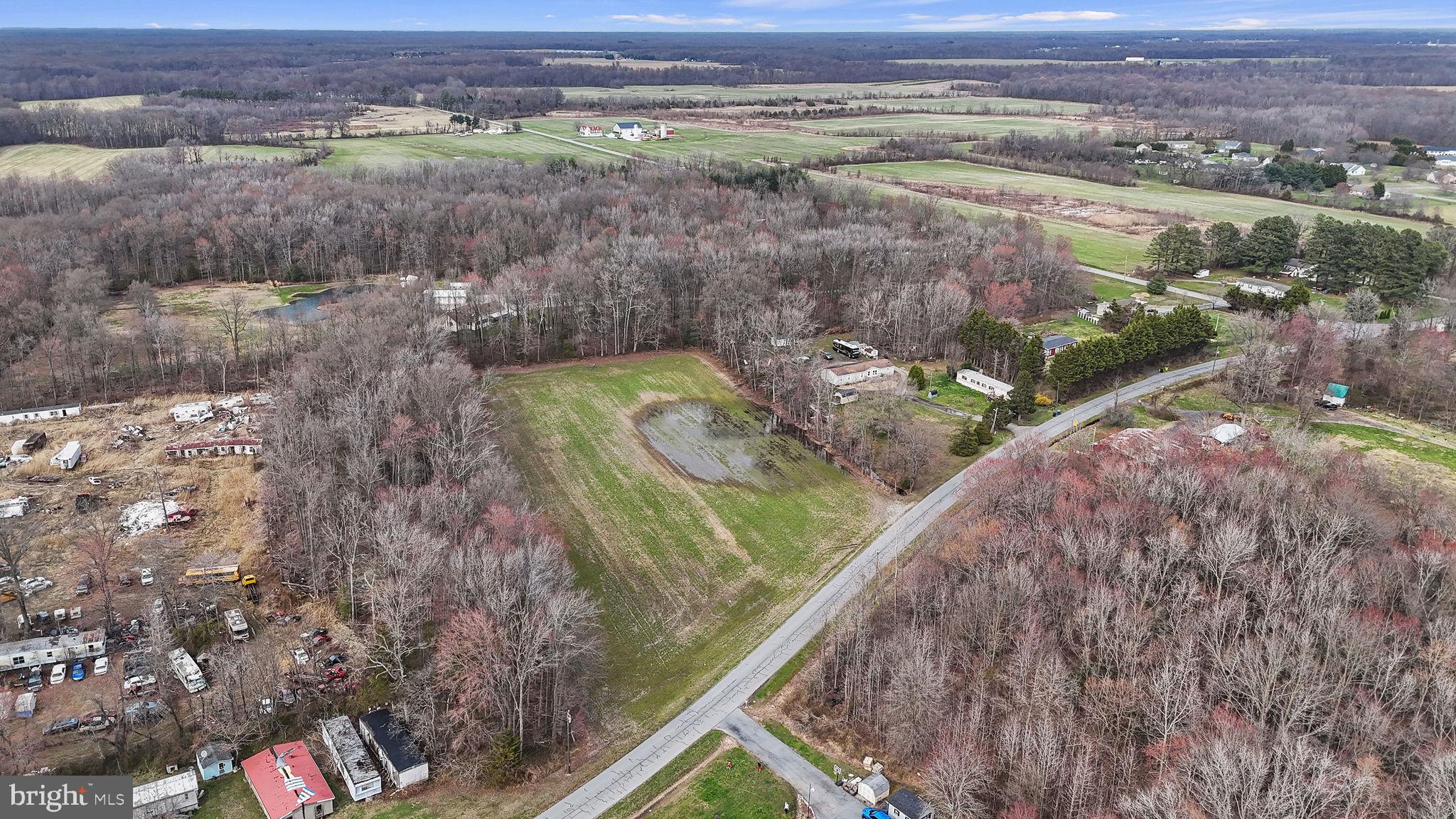 Tbd Downs Chapel Road Clayton, DE 19938 - Photo 7 of 12 Serene countryside landscape view.