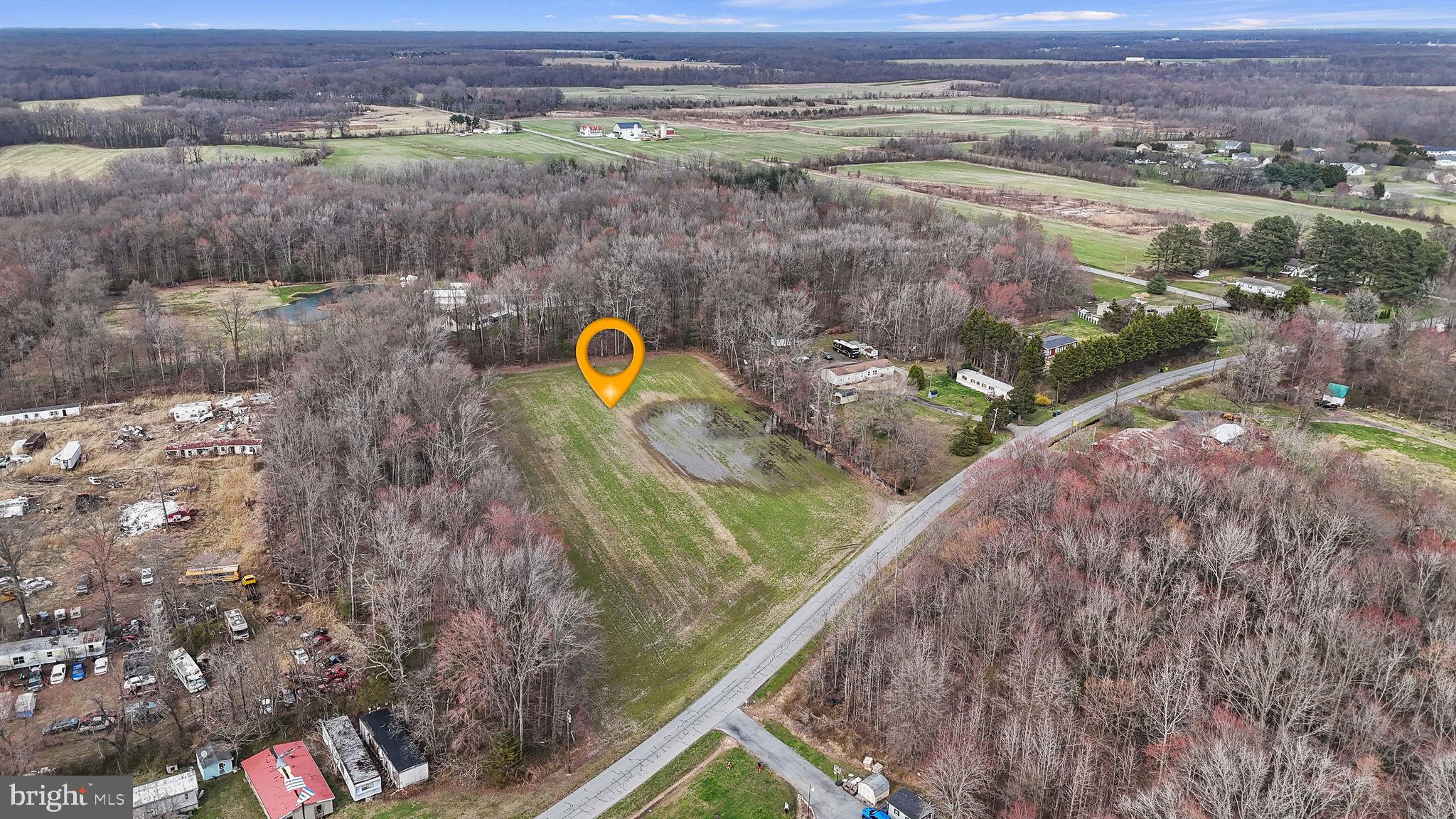 Tbd Downs Chapel Road Clayton, DE 19938 - Photo 8 of 12 Scenic land with serene surroundings.